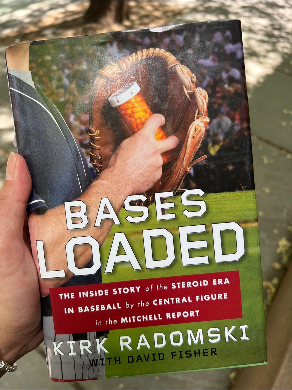 Bases Loaded by Kirk Radomski - Hardcover original $26